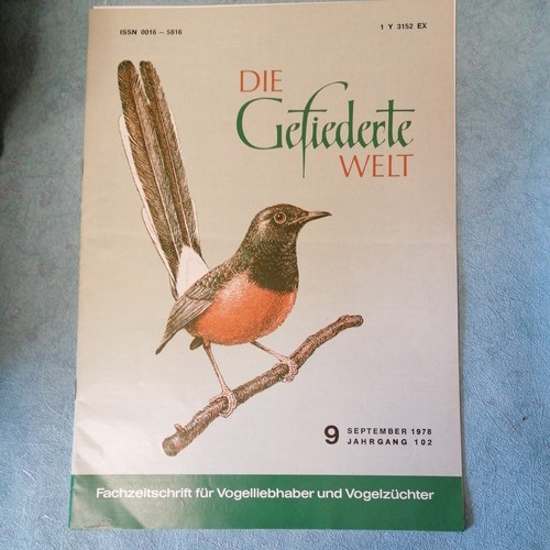 Die gefiederte welt - welt,, 9