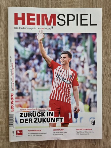 Freiburg stadionmagazin - sc-freiburg,