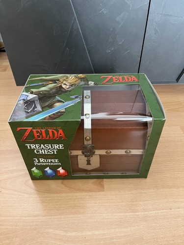 The legend zelda treasure - the,