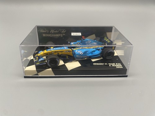 Minichamps renault r26 - f1, 1:43