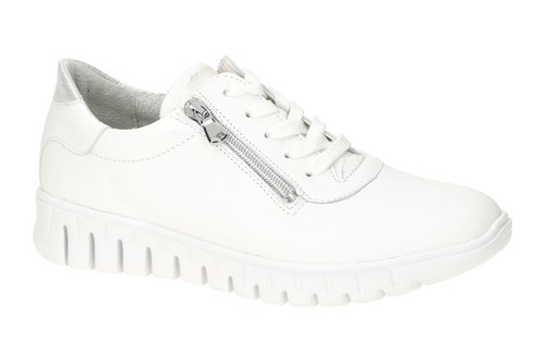 Waldläufer schuhe weiß - waldläufer, h