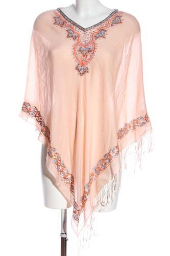 Pashmina poncho damen pullover - poncho,