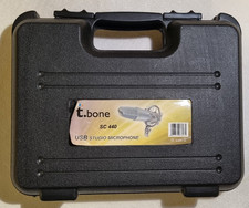 THE T.BONE SC 440 Mikrofon Set mit Koffer + Halter