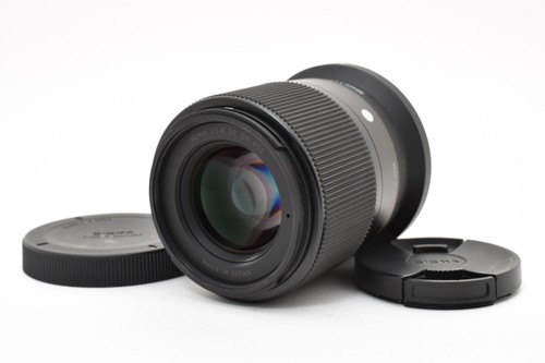 Sigma 30mm dc dn - f/1.4,