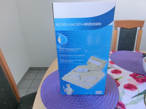 Rücken nacken heizkissen - rücken-,,