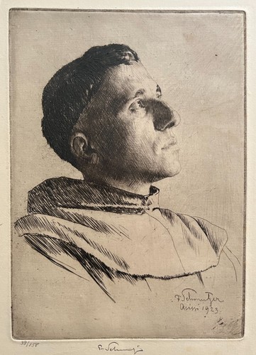 Ferdinand schmutzer signierte - schmutzer,