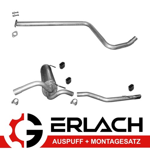 Auspuffanlage für opel astra - für,