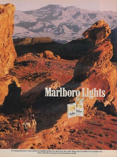 Marlboro zigaretten reklame - zigaretten,