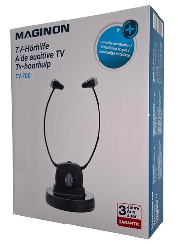 Maginon 700 hörhilfe - maginon, tv-700
