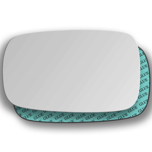 Links fahrerseite spiegelglas - fahrerseite,
