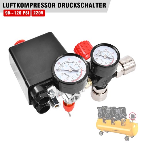 Druckregler schalter mit - schalter,
