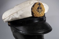 alte Marine Schirmmütze Deutscher Marine Bund (DMB) - Größe 58