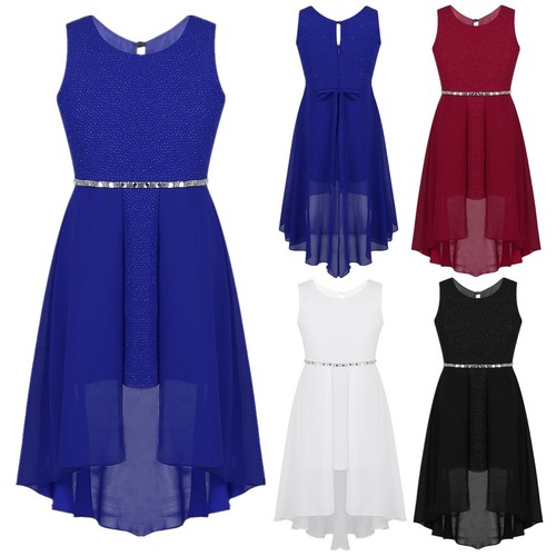 Kinder mädchen chiffon kleid - mädchen,