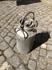 Alte 25L ALFA MILCHKANNE KUHMILCHKANNE Molkereikanne Bauer Stall Kuh Milch Kanne
