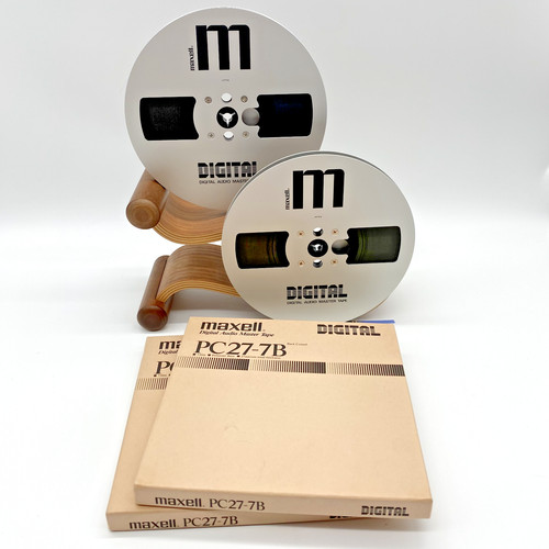 Alu spulen set 2x maxell - -,