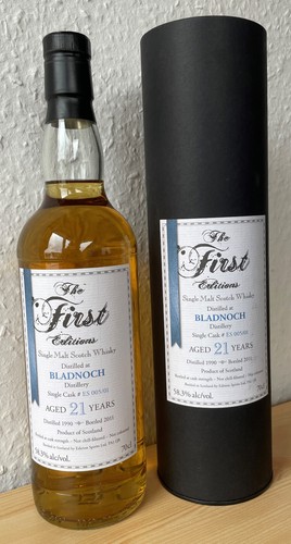 First editions bladnoch 2011 - editions,