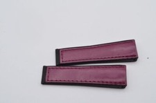 CORUM KALBS LEDER ARMBAND 19MM CORUM DAMEN BUBBLE NEU FÜR FALTSCHLIESSE 19-16