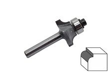 HM Abrundfräser R 5 mm Ø