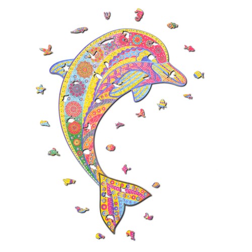 Puzzle delfin 299 teile - puzzle,
