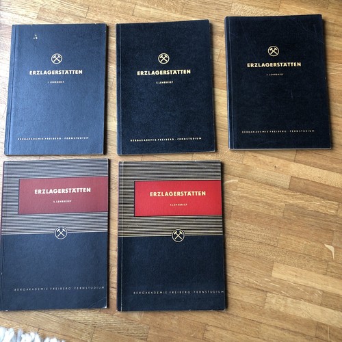 Erzlagerstätten bände - erzlagerstätten, 5