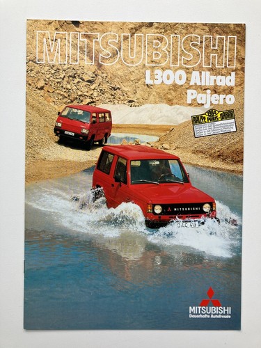 Mitsubishi 300 allrad und - mitsubishi,