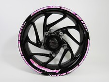 Felgenaufkleber Pink Racing