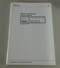 Werkstatthandbuch VW Passat B5 ab 1997 4 Zyl. Einspritzmotor 5 Ventiler - 3/1999