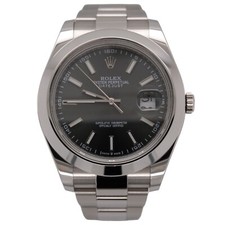 Rolex 41mm datejust mint - ii,