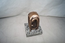 Grablampe, Grablaterne aus Bronze Koenen  mit gebr. Sockel L32