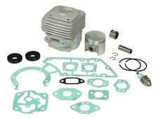Zylinder Kolben Set passend für Stihl TS 360 TS360 49 mm + Dichtsatz, cylinder