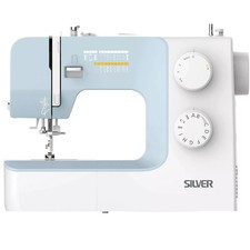 Silver 301 Nähmaschine - Silver Viscount Lightweight Serie inklusive Acce...