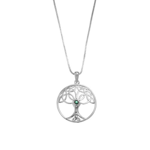Sterling silver tree life - tree,
