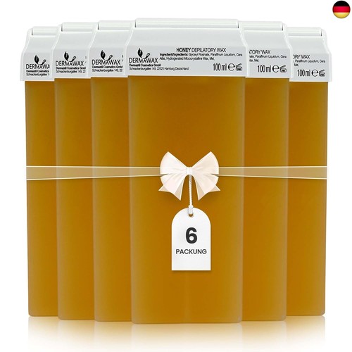 Natural honig wachspatronen - wachspatronen, 6x