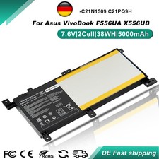 38wh c21n1509 laptop akku - 7,6v,