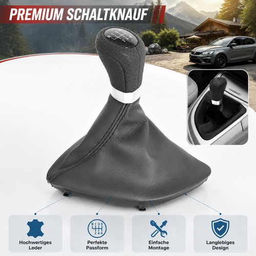 Leder schaltsack schaltknauf - leder,