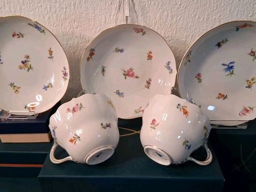 Meissen kaffee tasse - meissen,