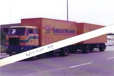 Deutrans-Foto Oldtimer DDR VEB