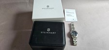 Steinhart Ocean 39 Premium Gnomon, Edelstahl Automatik Taucheruhr, Box & Papiere