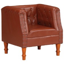 Sessel echtleder clubsessel - sessel,