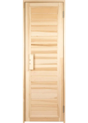 Saunatür premium vollholz - saunatür,