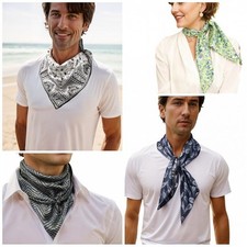 65cm handrolliert Seidentuch