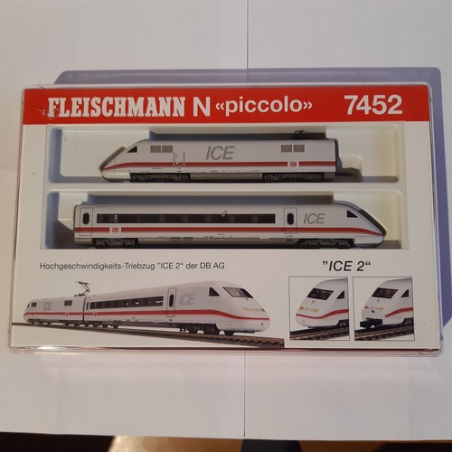 Fleischmann ice set 7452 - 2,