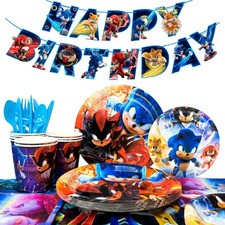118pcs sonic geburtstags - 118pcs,
