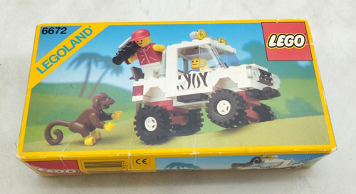 Lego 6672 safari off - 6672, off-road