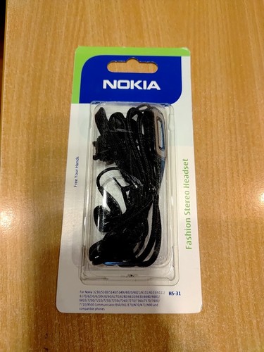 Neu original nokia - (hs-31),
