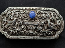 antike Gürtelschnalle Indien