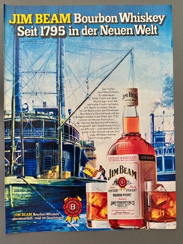 Jim beam bourbon whiskey - jim, new
