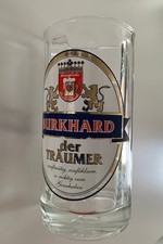 Burkhard namensglas bier - namensglas,