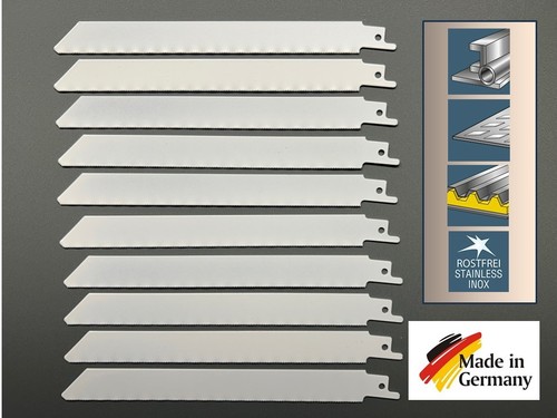 Säbelsägeblatt für - 10,