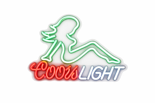 Neon led frau licht - led,